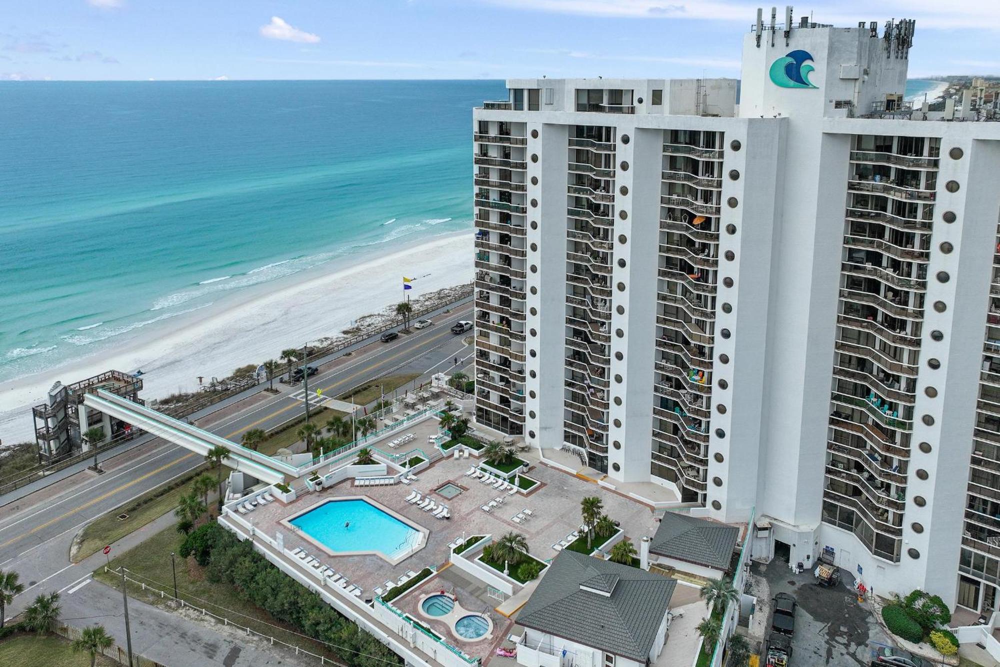 Surfside Resort #1409 Ντέστιν Εξωτερικό φωτογραφία