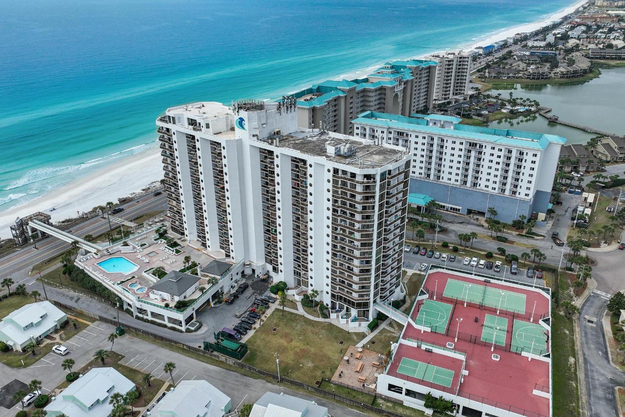 Surfside Resort #1409 Ντέστιν Εξωτερικό φωτογραφία